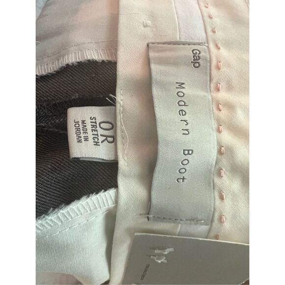 NWT GAP modern bootcut stretch trouser pants sz 0 - Picture 4 of 5
